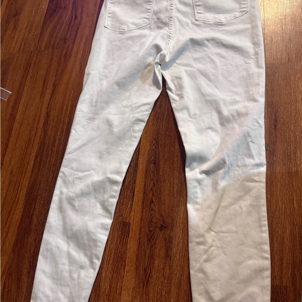Women's White Jeans